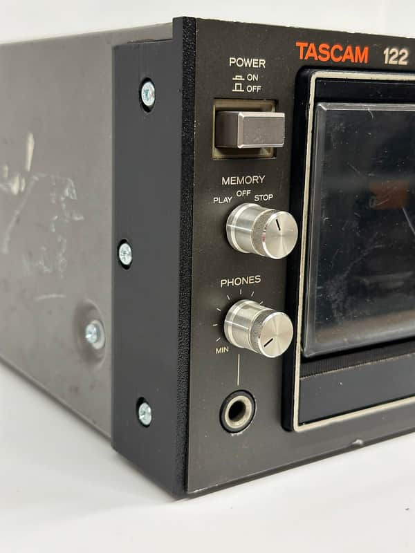 TEAC C-3RX Recorder Player Rack Mount Ear Delete Cover Plate Pair NEW 3D Printed image 1