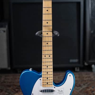 Fender Standard Telecaster Electric Guitar - Aqua Marine Metallic image 4