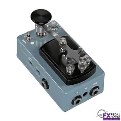 Coppersound Pedals Telegraph V2 2023 - Sierra Blue image 7