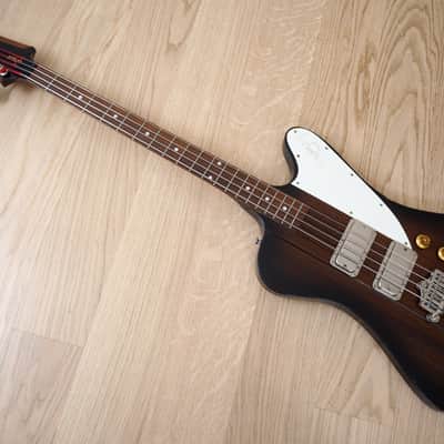 1990 Greco Thunderbird IV TB1100 Electric Bass Guitar Japan Fujigen w/ Gigbag image 15