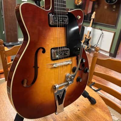 1964 Martin F-65 Sunburst image 3