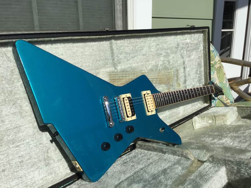 Price Drop - Ibanez Destroyer II 1981 Regal Blue with | Reverb