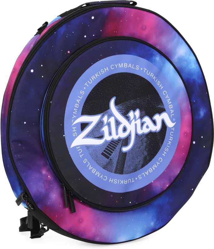 Zildjian 20 Inch Backpack Cymbal Bag - Purple Galaxy image 1