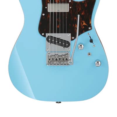 Ibanez Tom Quayle Signature TQMS1 Electric Guitar - Celeste Blue Tom Quayle Signature TQMS1 Electric Guitar - Celeste Blue image 1