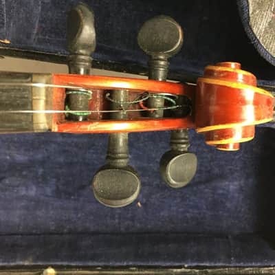 William Lewis Model 1001 sized 1/8 violin. Japan, Good Condition, w/ Case & Bow image 14