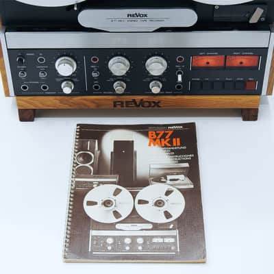 Revox B77 MKII highspeed image 17