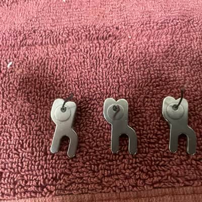 3 Parker Dog bone piezo saddles 1999 image 2