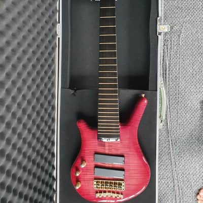 Warwick Thumb 2006 NT Left Handed Custom Shop - French Violet image 9