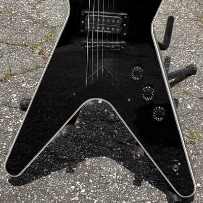2019 Dean ML Select 7 String Electric Guitar W/OHSC Black image 2