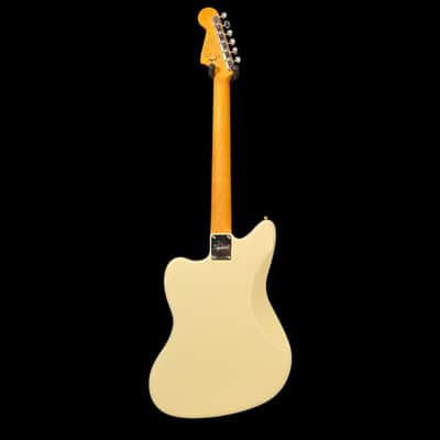 Squier J Mascis Signature Jazzmaster - Vintage White with Indian Laurel Fingerboard image 6