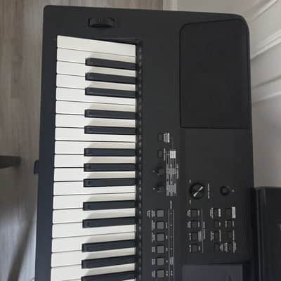 Yamaha PSR-EW410 + stand + banc image 2