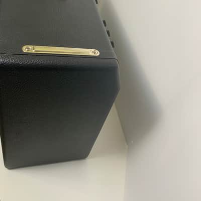 Fender '65 Deluxe Reverb Reissue 22-Watt 1x12" Guitar Combo 1994 - Present - Black imagen 9