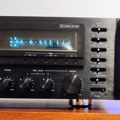 Nakamichi  682ZX Cassette Cassette Deck 90 Day Warranty Fully serviced and Recapped image 4