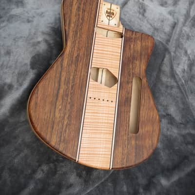 Babik Custom Telecaster Style body, Mod shape, light weight, Ovangkol Handmade  2026 image 1