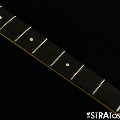 Fender Player II Precision P BASS NECK w TUNERS, Rolled Edges Slab ROSEWOOD image 3