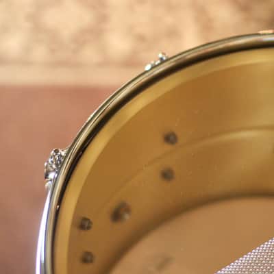 Pearl 14x8 Primal Brass Snare Drum - PSC1480B image 6