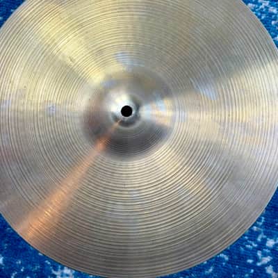1960s CLEAN 15” Zildjian AVEDIS Hi Hats 982g 1019g image 2