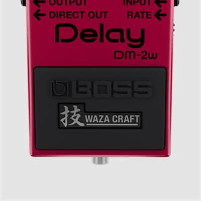 Boss DM-2W Analog Delay WAZA CRAFT