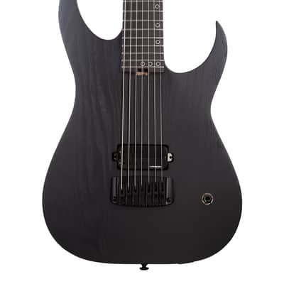 Schecter Diamond Series KM-7 MK-III EX Satin Black Open Pore 28" Scale 7-String (New for 2025) image 1