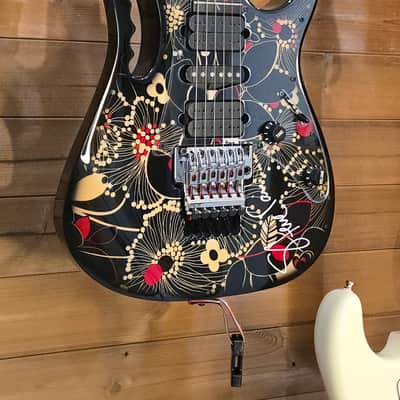 Ibanez JEM77-FP2 (Signed by Stevevaihimself) image 1