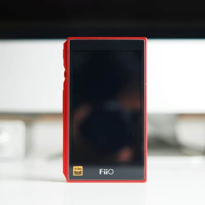 Fiio X5 3rd Gen Hi-res Audio Player (Red) in Excellent Condition image 9