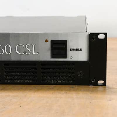 Crown 460 CSL 2-Channel Power Amplifier CG01427 image 2