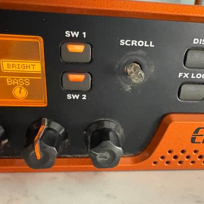 Avid Eleven Rack Guitar Multi-Effects Processor and Pro Tools Interface 2010 - 2017 - Orange image 7