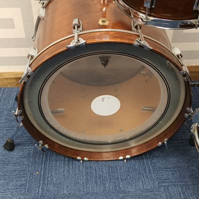 Ludwig 80s Modular Super Classic Shell Pack in Walnut – 22″,10″, 12″ & 14″ image 9