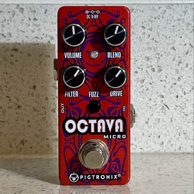 Pigtronix Octava Micro Octave Fuzz image 1