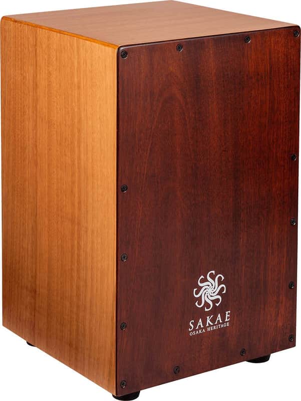 Sakae CAJ100W Osaka Heritage Series Cajon image 1