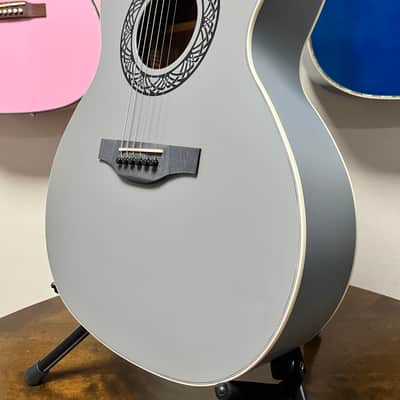 Sigma Grand OM Acoustic Electric Guitar Fishman New Strings w/ Case image 3