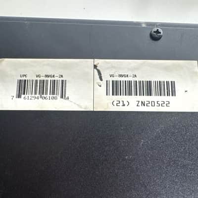 Roland VG-88 2000 - Black image 5