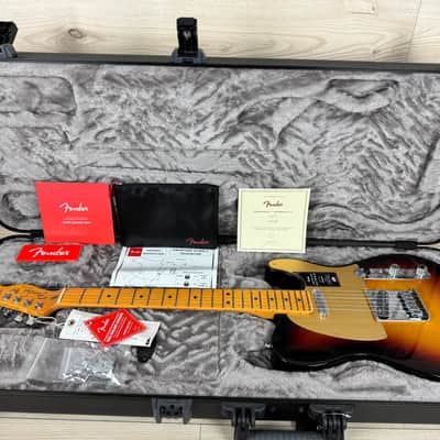 Fender American Ultra II Telecaster Maple Fingerboard Electric Guitar, Ultraburst image 20