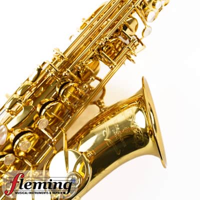 Yanagisawa AWO10 Elite Alto Saxophone (Competition Demo / Open Box Model) image 7