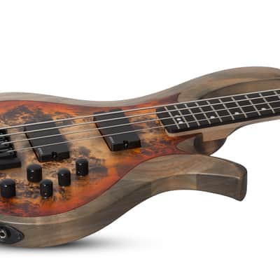 Schecter Riot-4, Satin Inferno Burst image 2