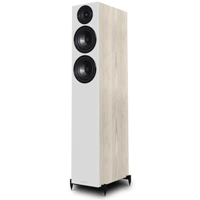 Wharfedale Diamond 12.4 Floorstanding Speaker, Light Oak image 6