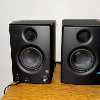PreSonus Eris E3.5 2-Way 3.5" Active Studio Monitor (Pair) - Black image 1
