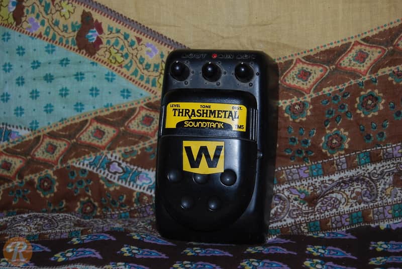 Ibanez Soundtank TM5 Thrash Metal Distortion | Reverb Canada