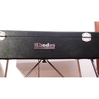 Rhodes Mark I Stage 73-Key Electric Piano 1979 - Black [Los Angeles Pick-up] image 13