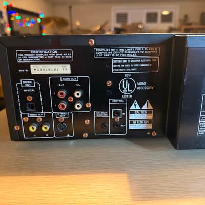 Pioneer CLD-V700 Cd Cdv Ld Laserdisc Karaoke Player Near Mint With Remote Works! image 12