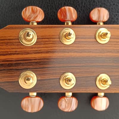 AS NEW Lowden O35 Acoustic Guitar: gorgeous in looks, sound, volume and sustain. image 5