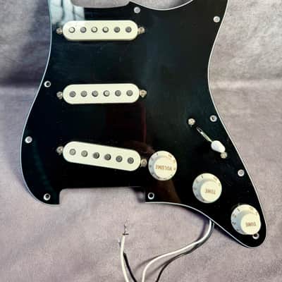 Fender Player Plus Stratocaster Loaded Pickguard 2022 - Black image 1