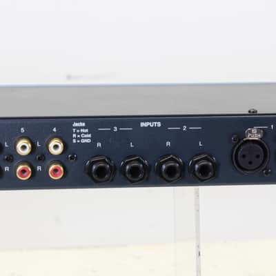 LA Audio SPX2 Stereo Source Selector image 2