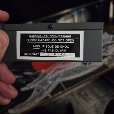 Aphex Model 108 Easyrider 2 Channel Automatic Compressor 1996 - Gray image 2