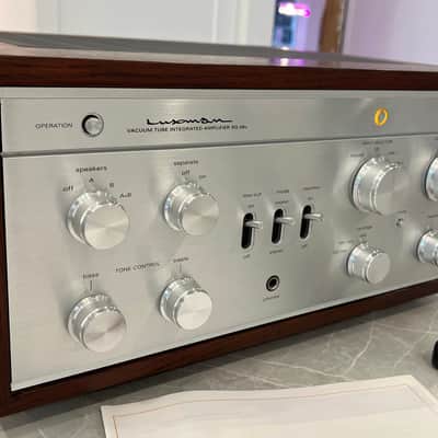 LUXMAN SQ-38u VACCUM TUBE INTEGRATED AMPLIFIER in Excellent Condition image 2