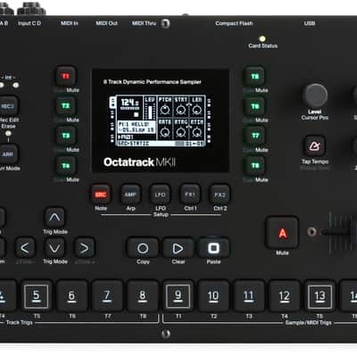 Elektron Octatrack MKII 8-track Performance Sampler image 1