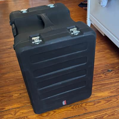 Gator G-PROR-8U-19 Rolling Rack Case w/ Wheels & Telescoping Handle – 8U Pro Series image 9