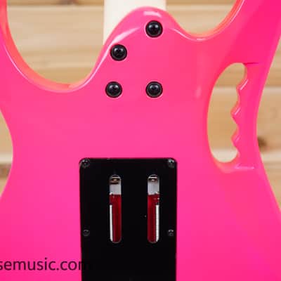 Ibanez JEMJR SP-PK Steve Vai Signature - Pink image 8