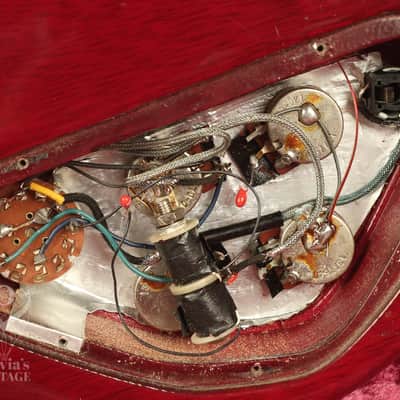 1976 Gibson EB-3 Bass Cherry image 25