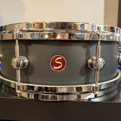 Sugar Percussion Painted Poplar 2022 - Flat black image 1